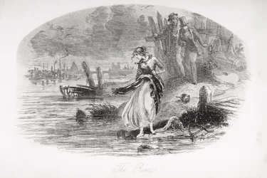 Der Fluss, Illustration aus 